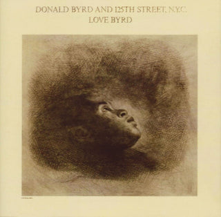 the album cover for Donald Byrd - Love Byrd