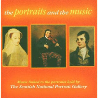 the album cover for Portraits & The Music - The Portraits and The Music: Music Linked To The Portraits