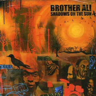 the album cover for Brother Ali - Shadows of the Sun