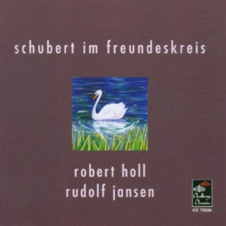 the album cover for Rudolf Jansen - Schubert & His Circle