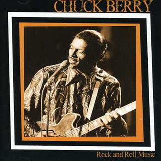 the album cover for Chuck Berry - Live