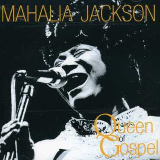 the album cover for Mahalia Jackson - Queen of Gospel