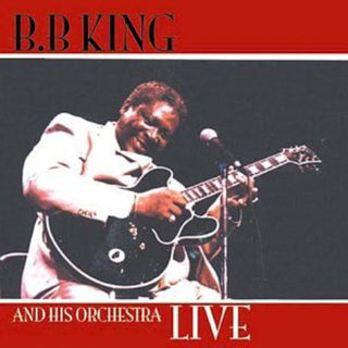the album cover for B.B. King - Live