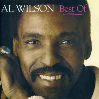 the album cover for Al Wilson - Best of