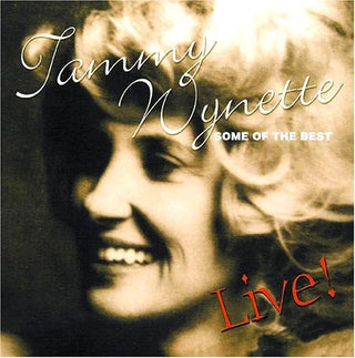 the album cover for Tammy Wynette - Some of the Best Live