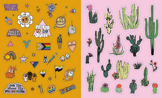 The Big Book of Queer Stickers : Includes 1,000+ Stickers!