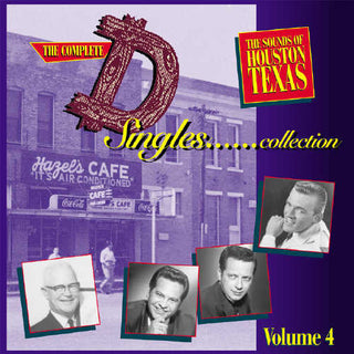 the album cover for Complete D Singles Collection - Vol. 4-Complete D Singles Collection [Import]