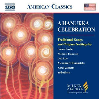 the album cover for Various Artists - Milken Arch American Jewish Music: Hanukka / Various