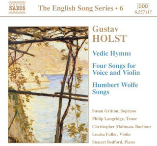 the album cover for Louisa Fuller - English Song Series 6
