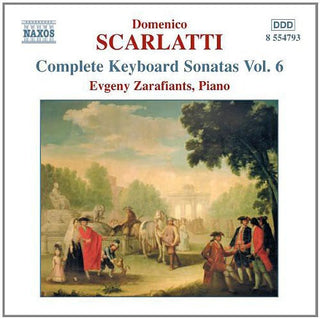 the album cover for A. SCRIABIN - Keyboard Sonatas 6
