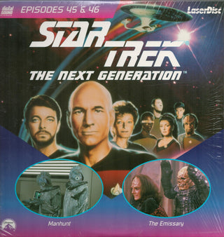 Star Trek: The Next Generation Episodes 45 & 46 (Sealed)