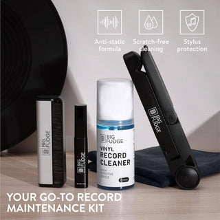 Big Fudge 6-in-1 Record Cleaning Kit