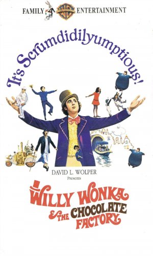 Willy Wonka & The Chocolate Factory (Clamshell Case)