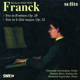 the album cover for R. FRANCK - Piano Trios