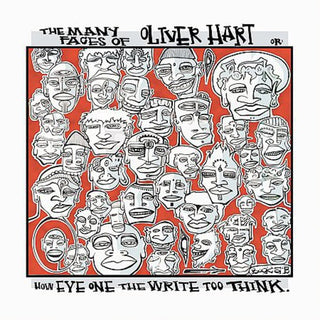 the album cover for Eyedea - Many Faces of Oliver Hart