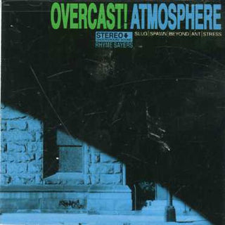 the album cover for Atmosphere - Overcast
