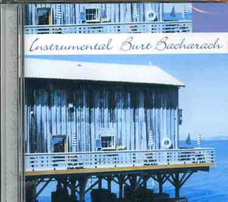 the album cover for Instrumental Burt Bacharach - Instrumental Burt Bacharach