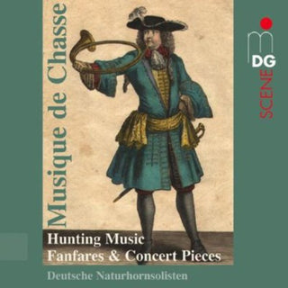 the album cover for Deutsche Naturhornsolisten - Musique Due Chasse: Hunting Music