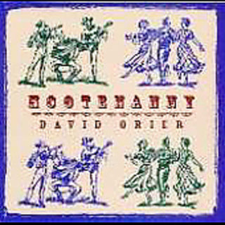 the album cover for David Grier - Hootenanny