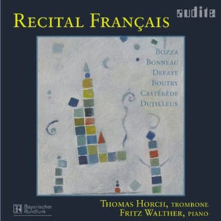 the album cover for RECITAL FRANCAIS-MUSIC FOR TRO - Recital Francais: Music for Trombone & Piano