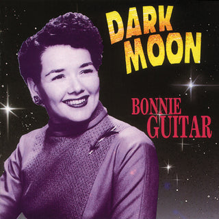 the album cover for Bonnie Guitar - Dark Moon [Import]