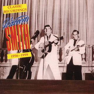 the album cover for Warren Smith - Classic Recordings 1956-59 [Import]
