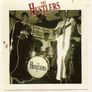 the album cover for HUSTLERS - The Hustlers