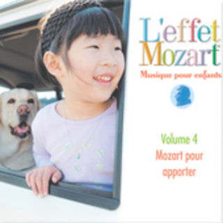 the album cover for L'Effet / Mozart / Campbell - Musique Pour Enfants 4: Mozart Pour Apporter