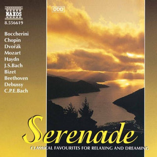 the album cover for Night Music 19: Serenade / Various - Night Music 19: Serenade / Various