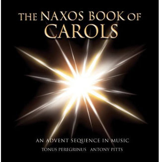 the album cover for Tonus Peregrinus - Naxos Book of Carols