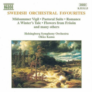 the album cover for Swedish Orchestral Favourites- - Swedish Orchestral Favourites / Various