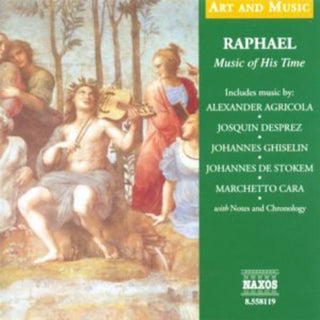 the album cover for Unicorn - Rapheal: Music of His Time (A&M) / Various