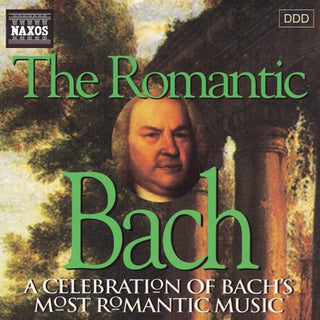 the album cover for Jaroslav Dvorak - Romantic Bach