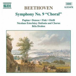 the album cover for Claudio Otelli - Symphony 9