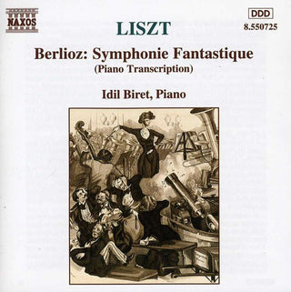 the album cover for Idil Biret - Symphonies Fantastique