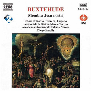 the album cover for Caroline Demuth - Membra Jesu Nostri