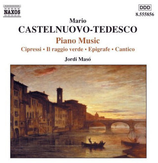 the album cover for Jordi Maso - Piano Music