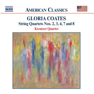 the album cover for Kreutzer Quartet - String Quartets 2