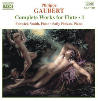 the album cover for Copland/Foote - Complete Works for Flute 1