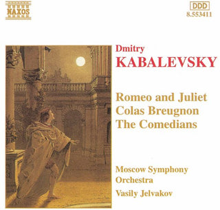 the album cover for D. KABALEVSKY - Romeo & Juliet