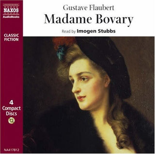 the album cover for GUSTAVE FLAUBERT - Madame Bovary