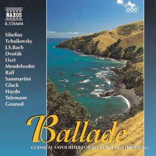 the album cover for Richard Edlinger - Night Music 4: Ballade / Various