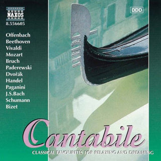 the album cover for Mozart/Mendelssohn - Night Music 5: Cantabile / Various
