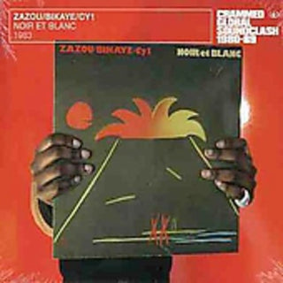 the album cover for Hector Zazou - Noir Et Blanc