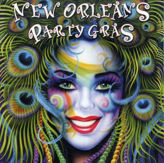 the album cover for New Orleans Party Gras - New Orleans Party Gras