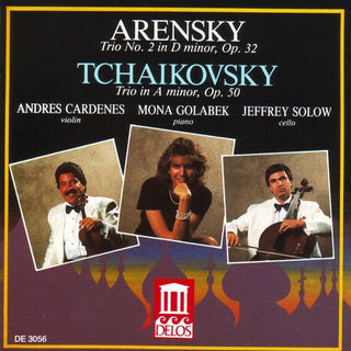 the album cover for ARENSKY/TCHAIKOVSKY - Piano Trios