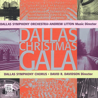 the album cover for Dallas Christmas Gala - Dallas Christmas Gala