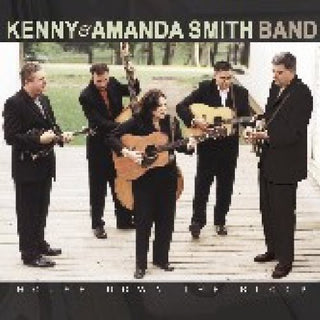 the album cover for Kenny Smith & Amanda Band - House Down the Block