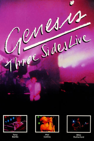 Genesis- Three Sides Live