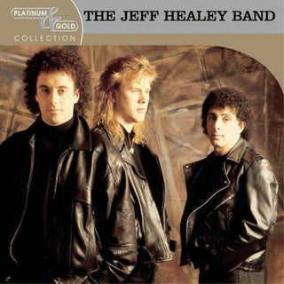 the album cover for Jeff Healey - Platinum & Gold Collection [Remastered]